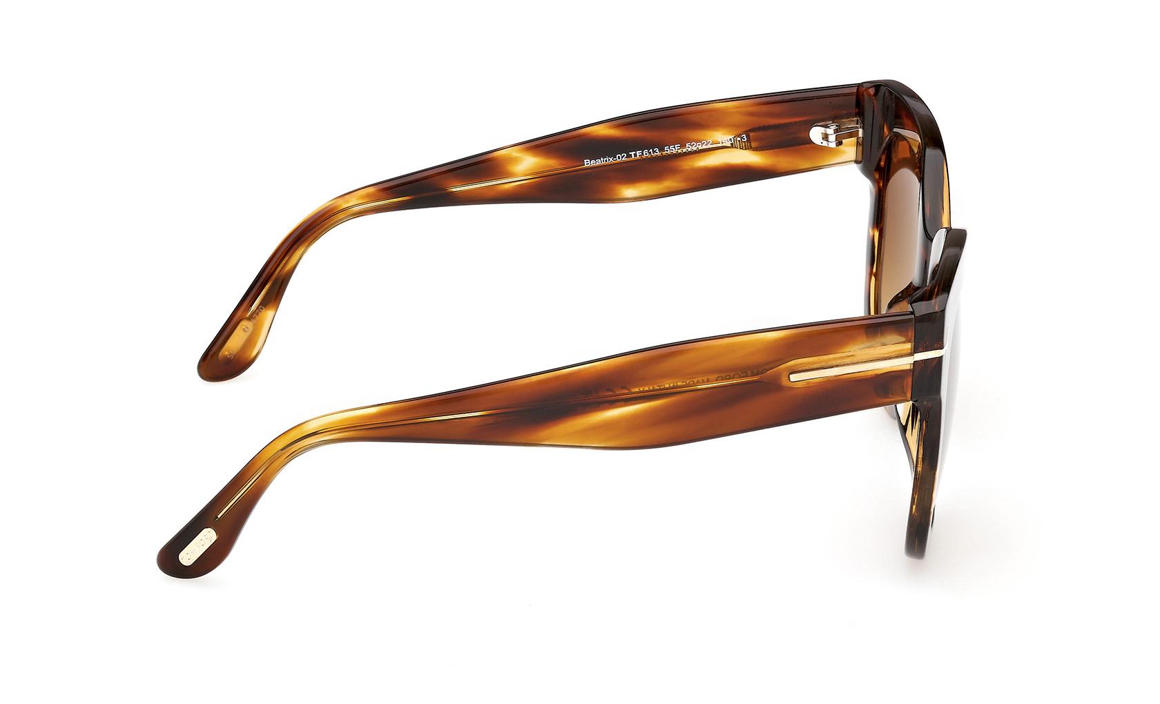 Tom Ford Beatrix-02 Sunglasses FT0613 55F