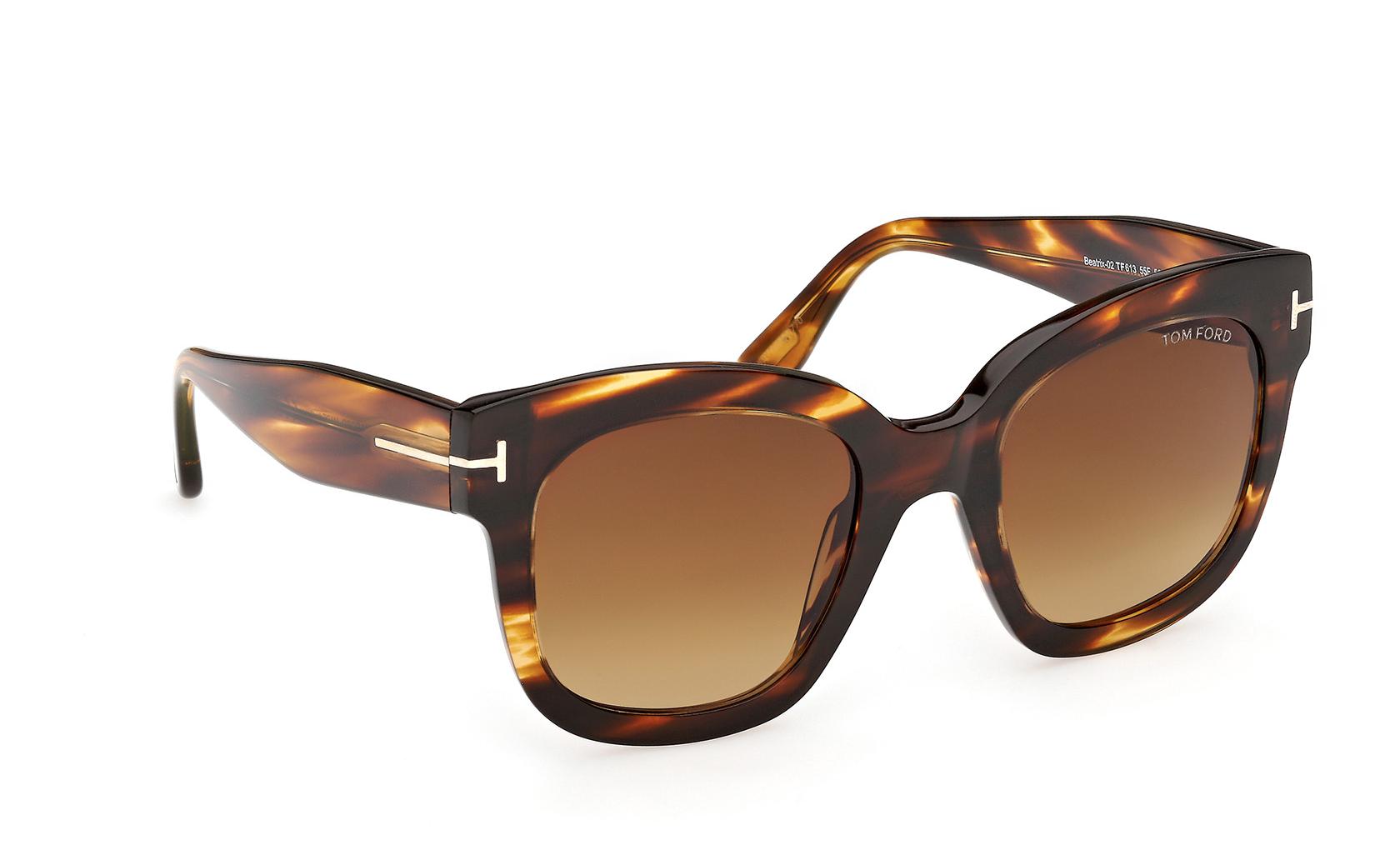 Tom Ford Beatrix-02 Sunglasses FT0613 55F