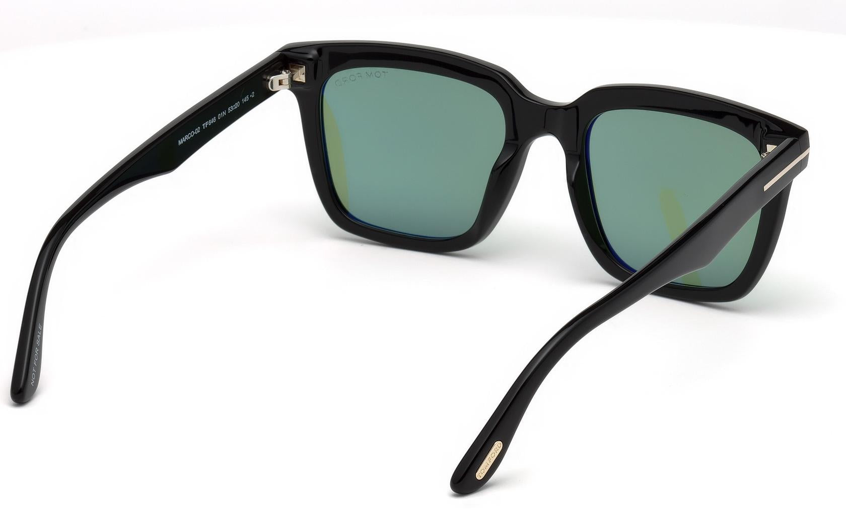 Tom Ford Marco-02 Sunglasses FT0646 01N
