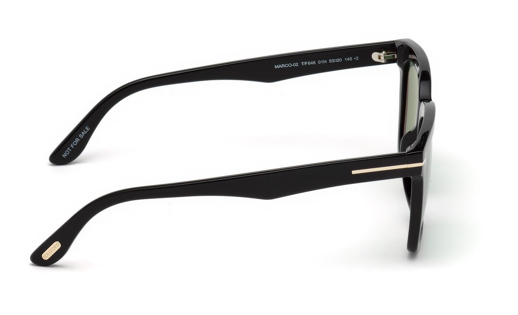 Tom Ford Marco-02 Sunglasses FT0646 01N