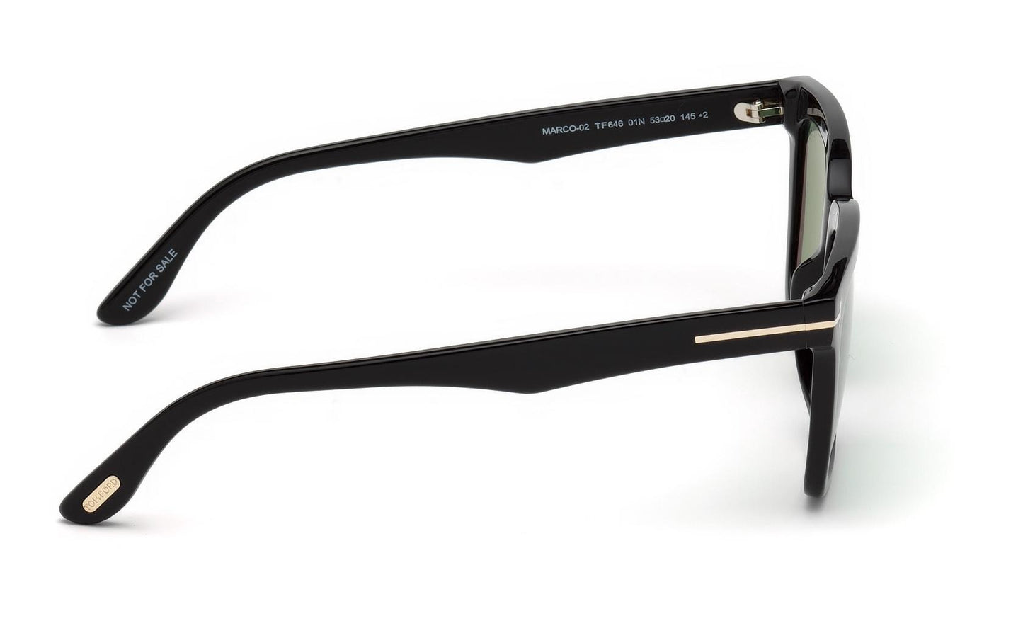 Tom Ford Sunglasses MARCO/02 01N