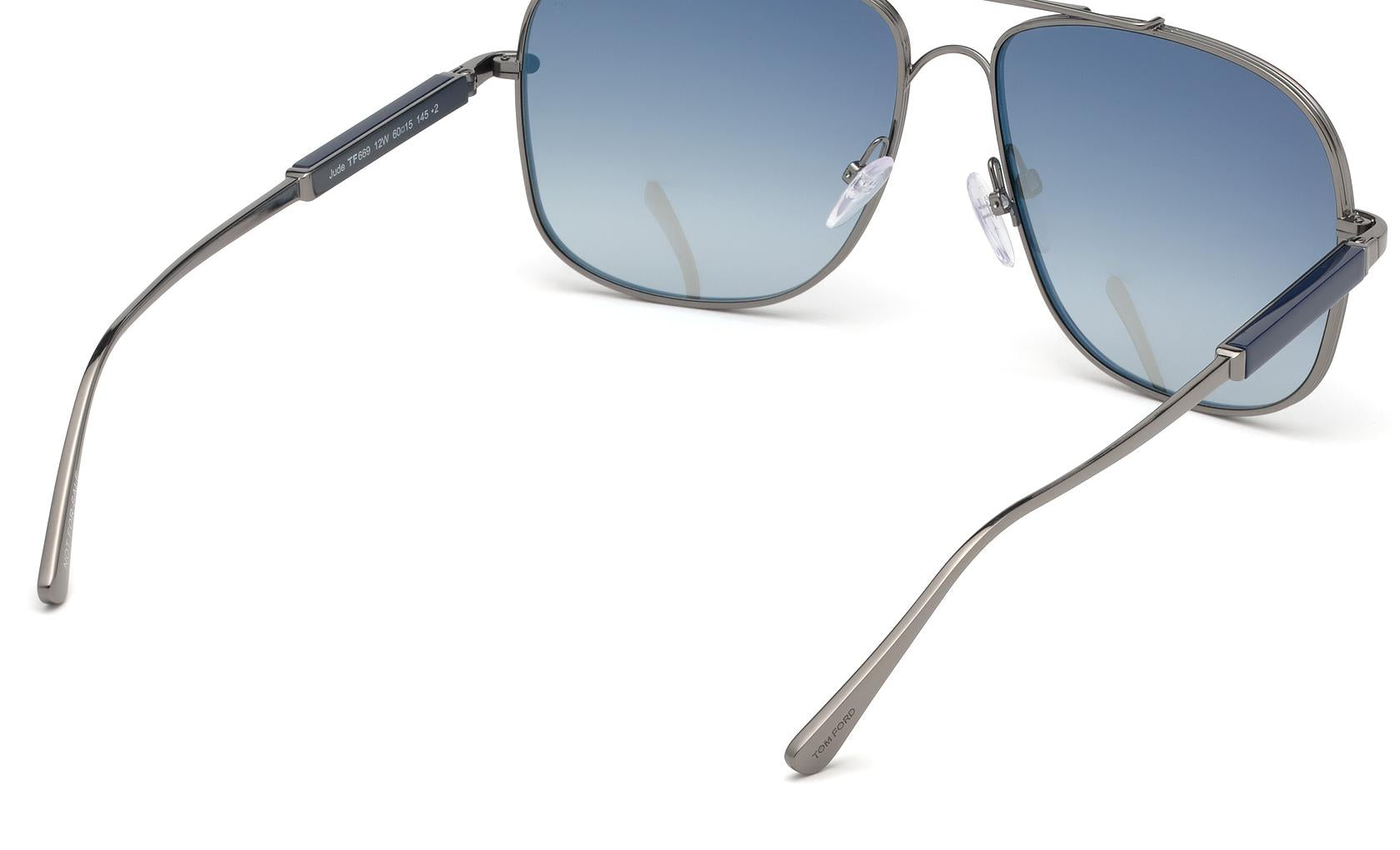 Tom Ford Jude Sunglasses FT0669 12W