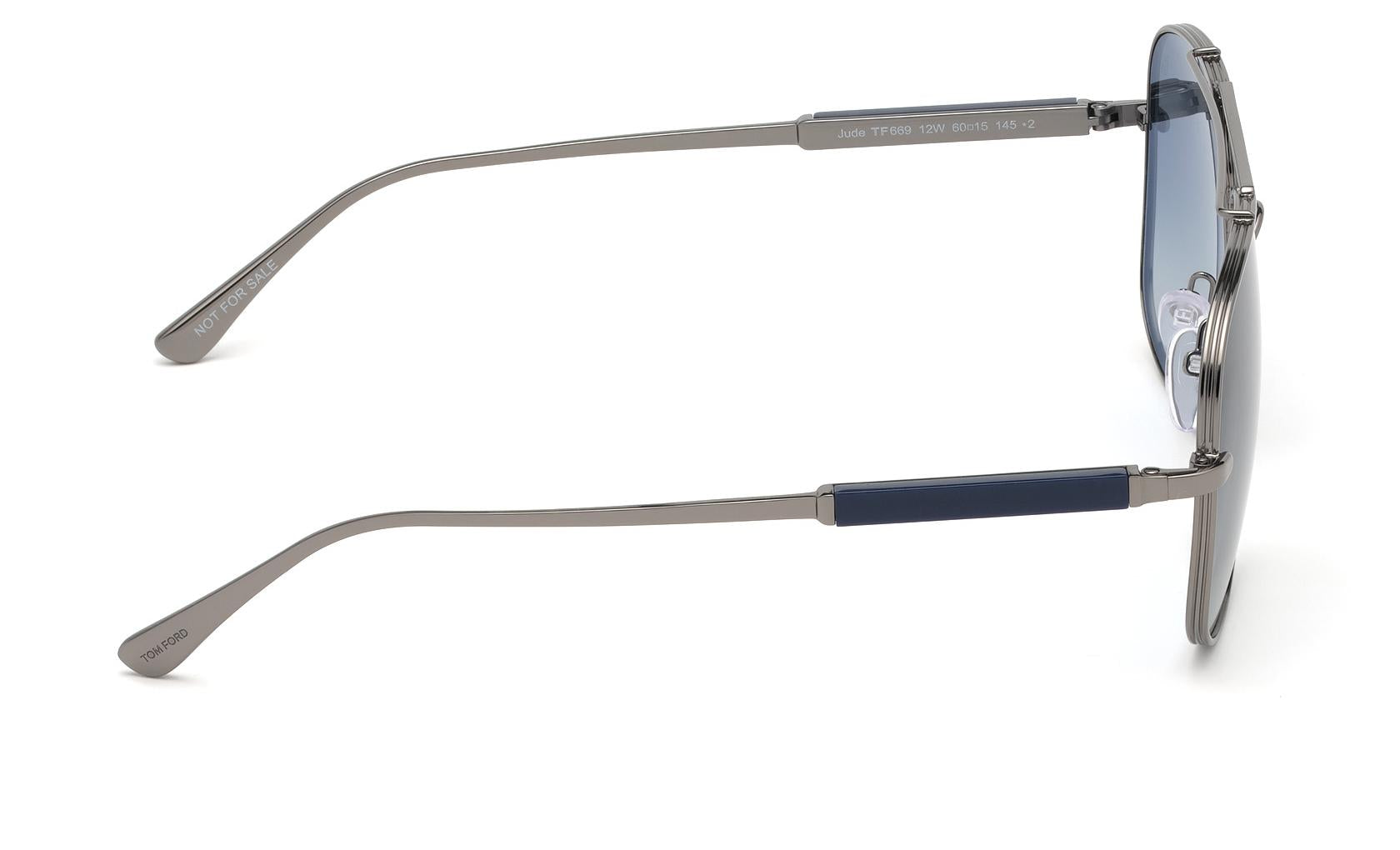 Tom Ford Jude Sunglasses FT0669 12W