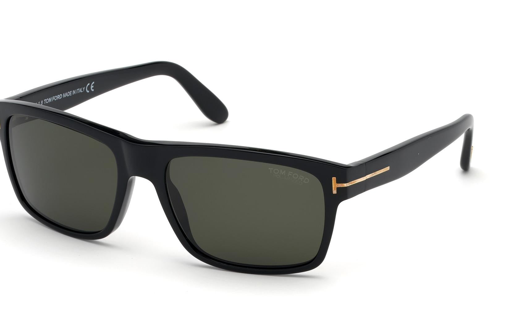 Tom Ford August Sunglasses FT0678 01D