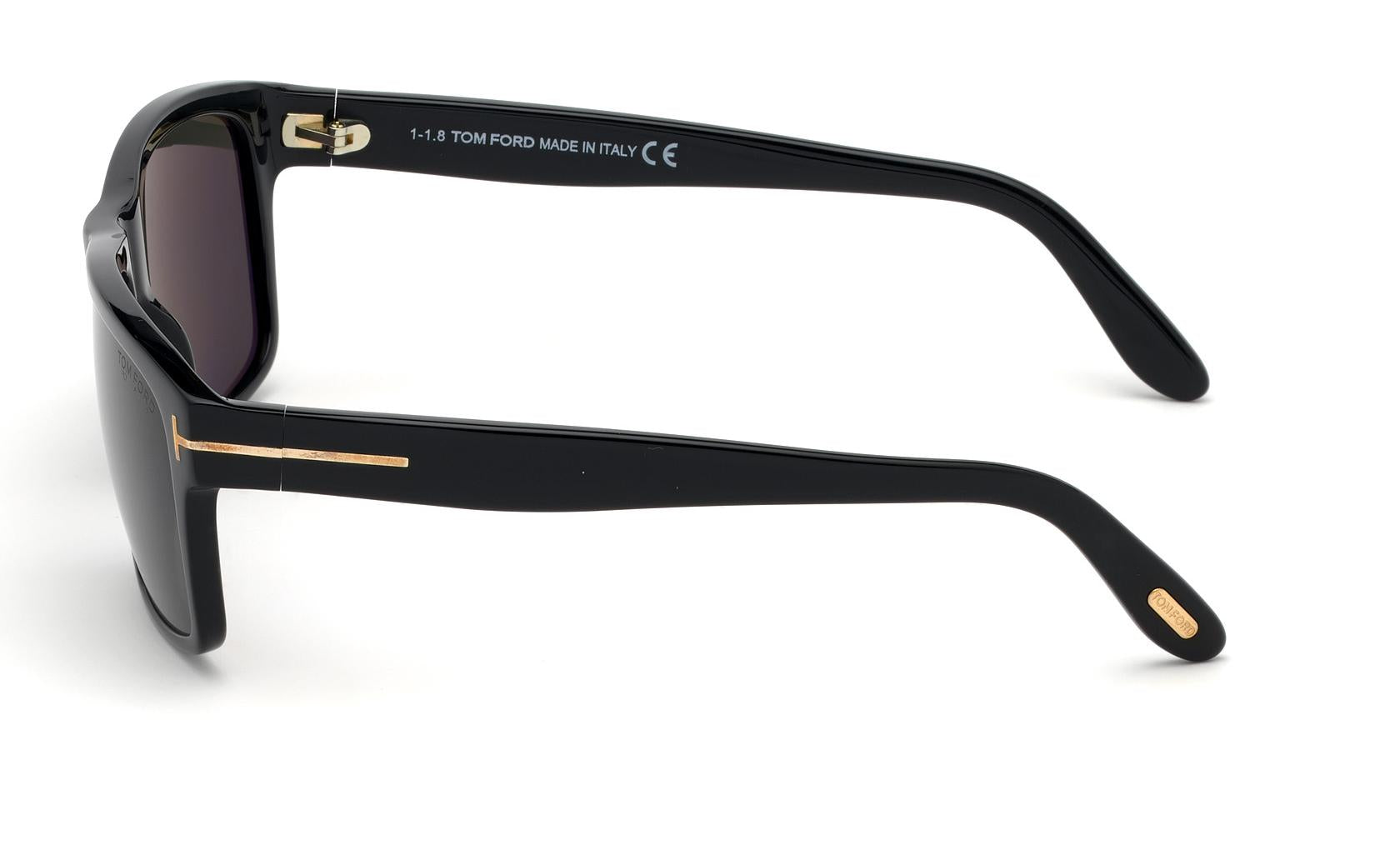 Tom Ford August Sunglasses FT0678 01D