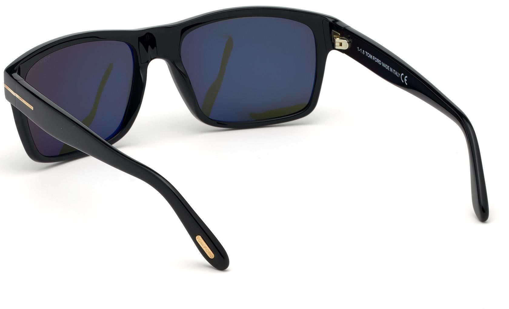 Tom Ford August Sunglasses FT0678 01D