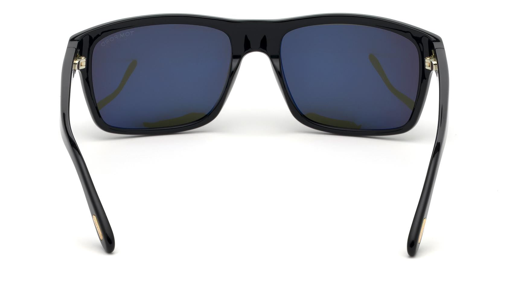 Tom Ford August Sunglasses FT0678 01D