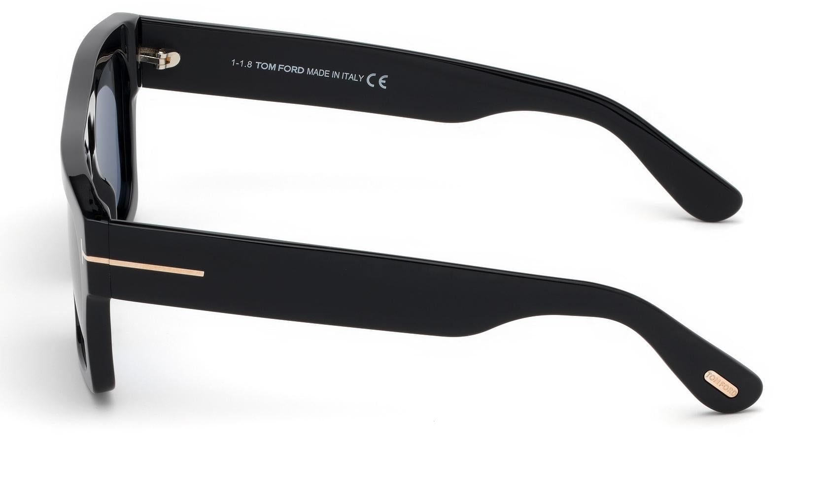 Tom Ford Fausto Sunglasses FT0711 01A