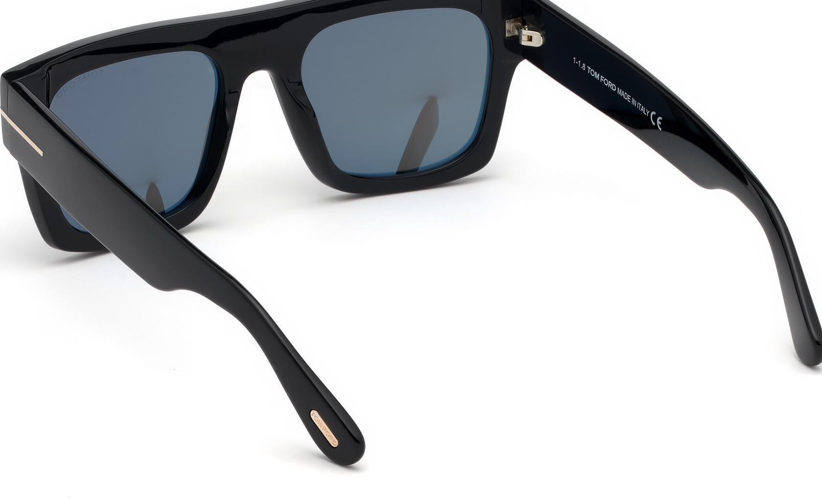 Tom Ford Fausto Sunglasses FT0711 01A