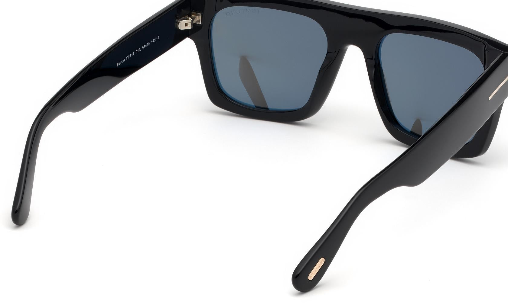 Tom Ford Fausto Sunglasses FT0711 01A