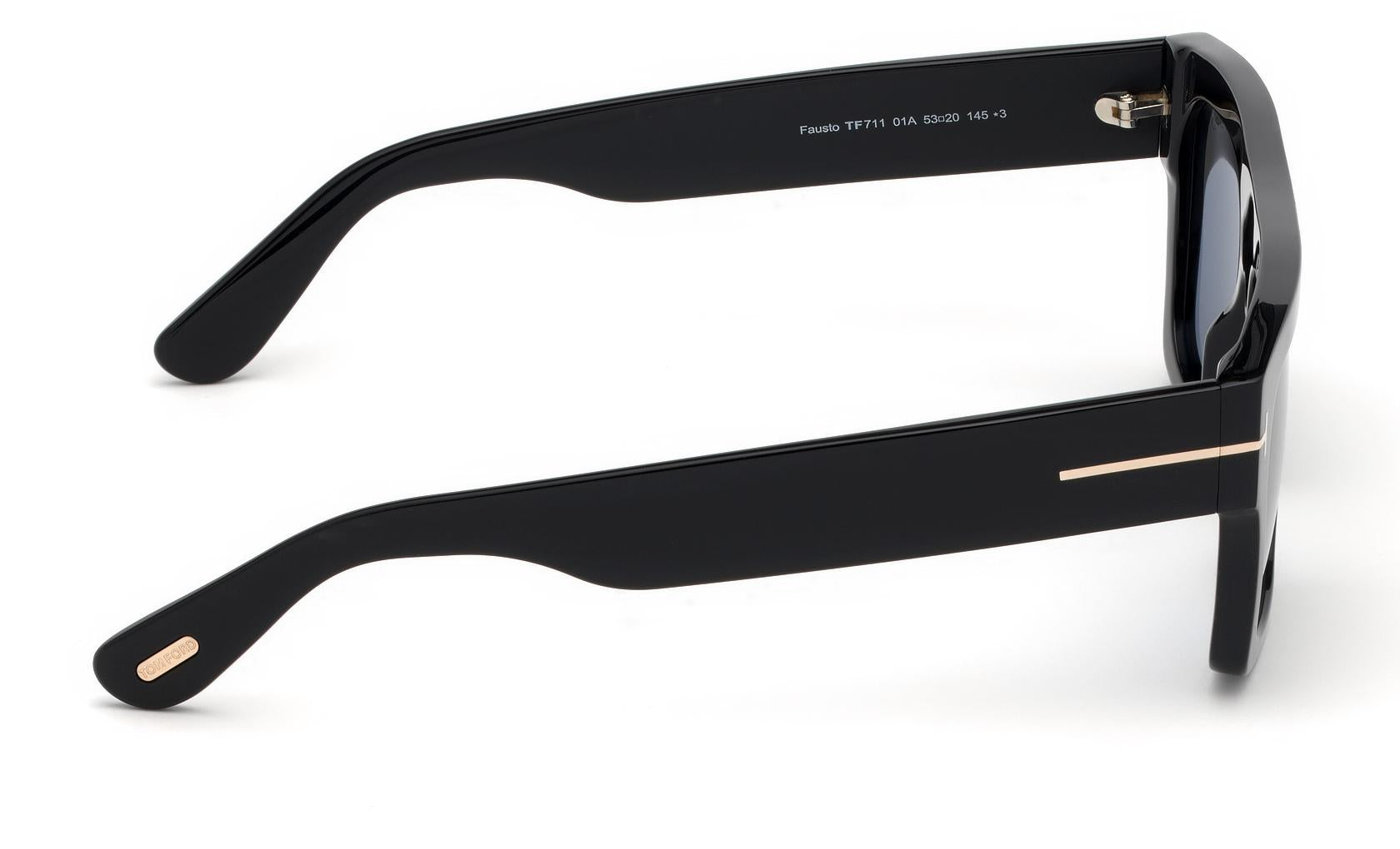 Tom Ford Fausto Sunglasses FT0711 01A