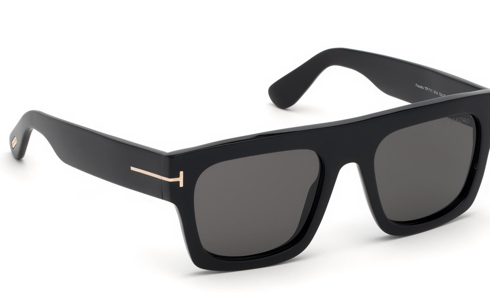 Tom Ford Fausto Sunglasses FT0711 01A