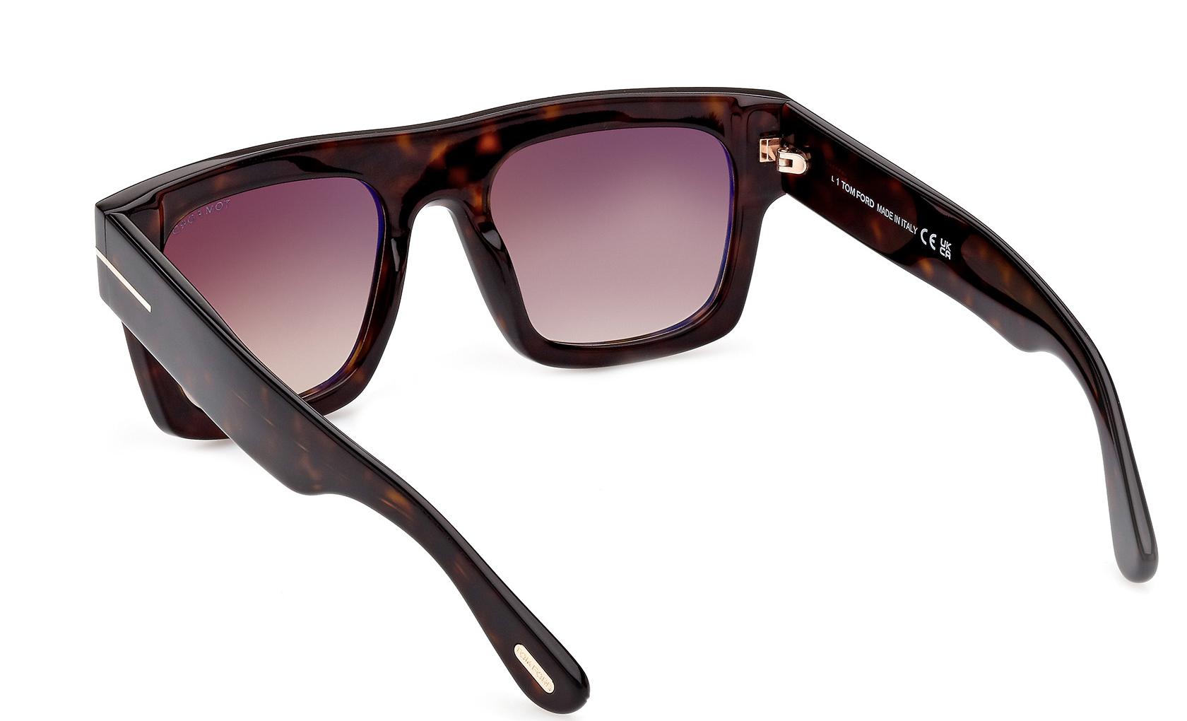 Tom Ford Fausto Sunglasses FT0711 52F