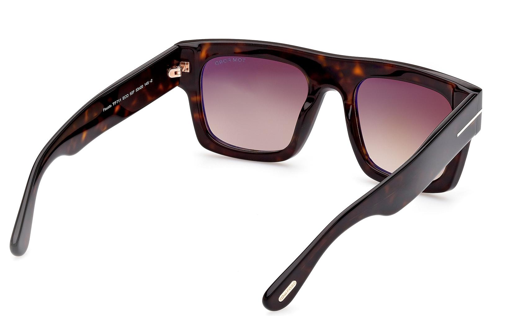 Tom Ford Fausto Sunglasses FT0711 52F