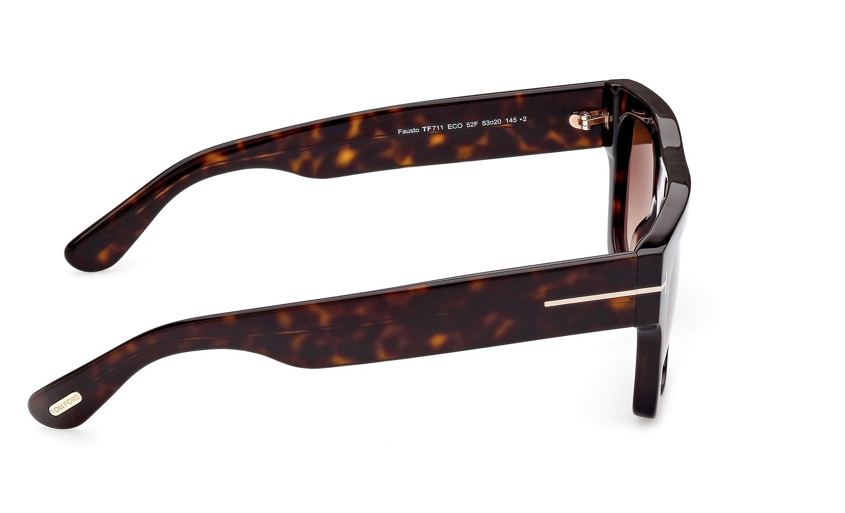 Tom Ford Fausto Sunglasses FT0711 52F