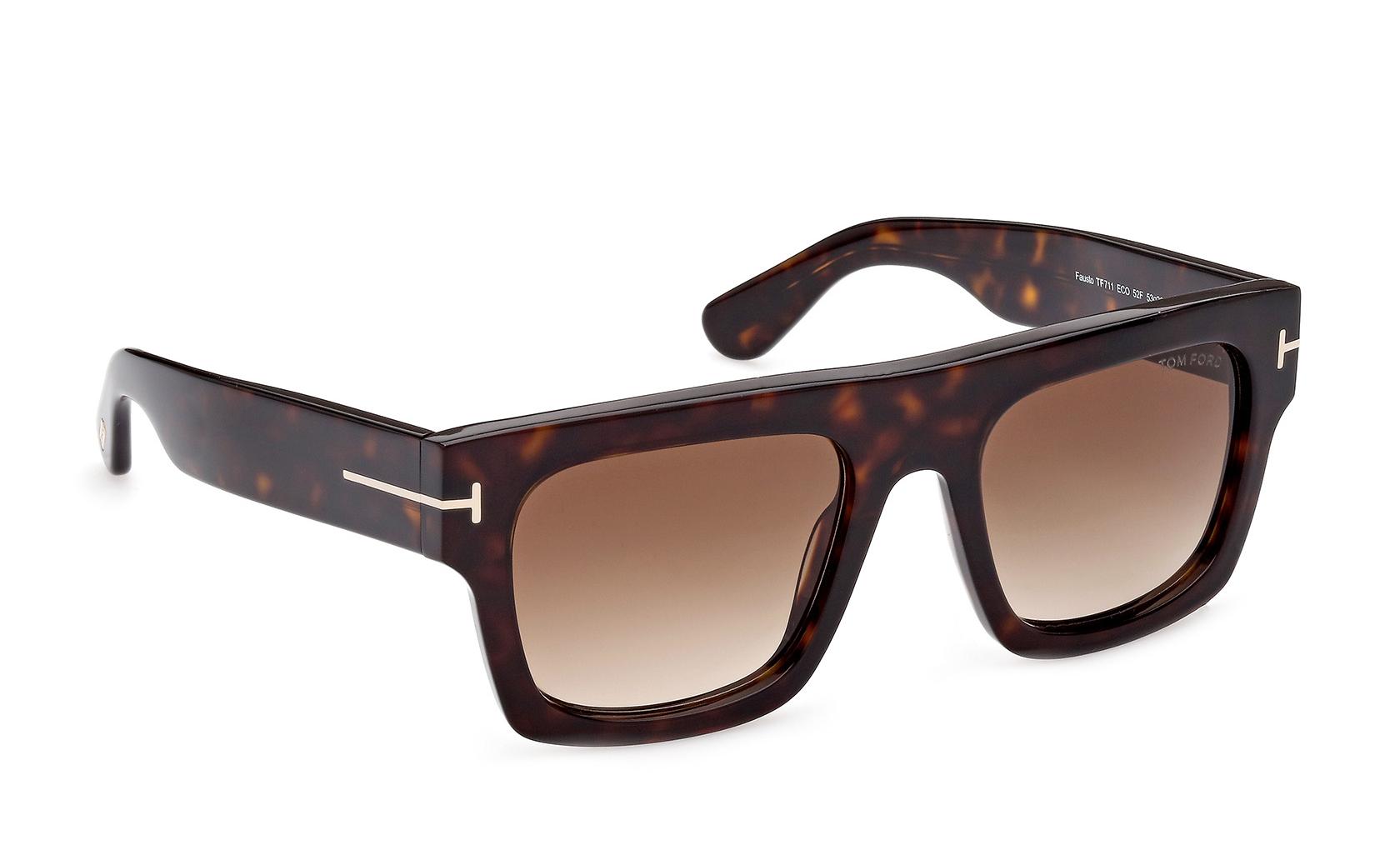 Tom Ford Fausto Sunglasses FT0711 52F