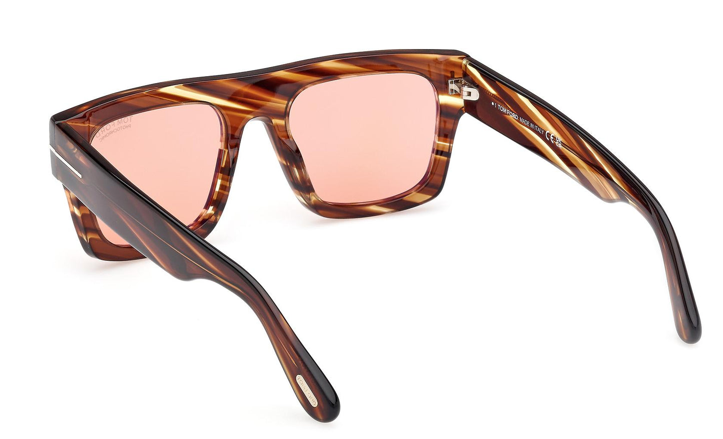 Tom Ford Fausto Sunglasses FT0711 53E