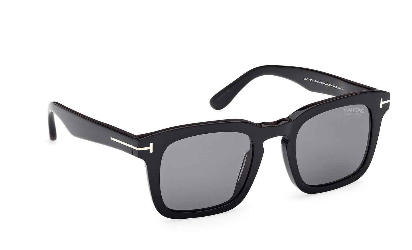 Tom Ford Dax Sunglasses FT0751 01D