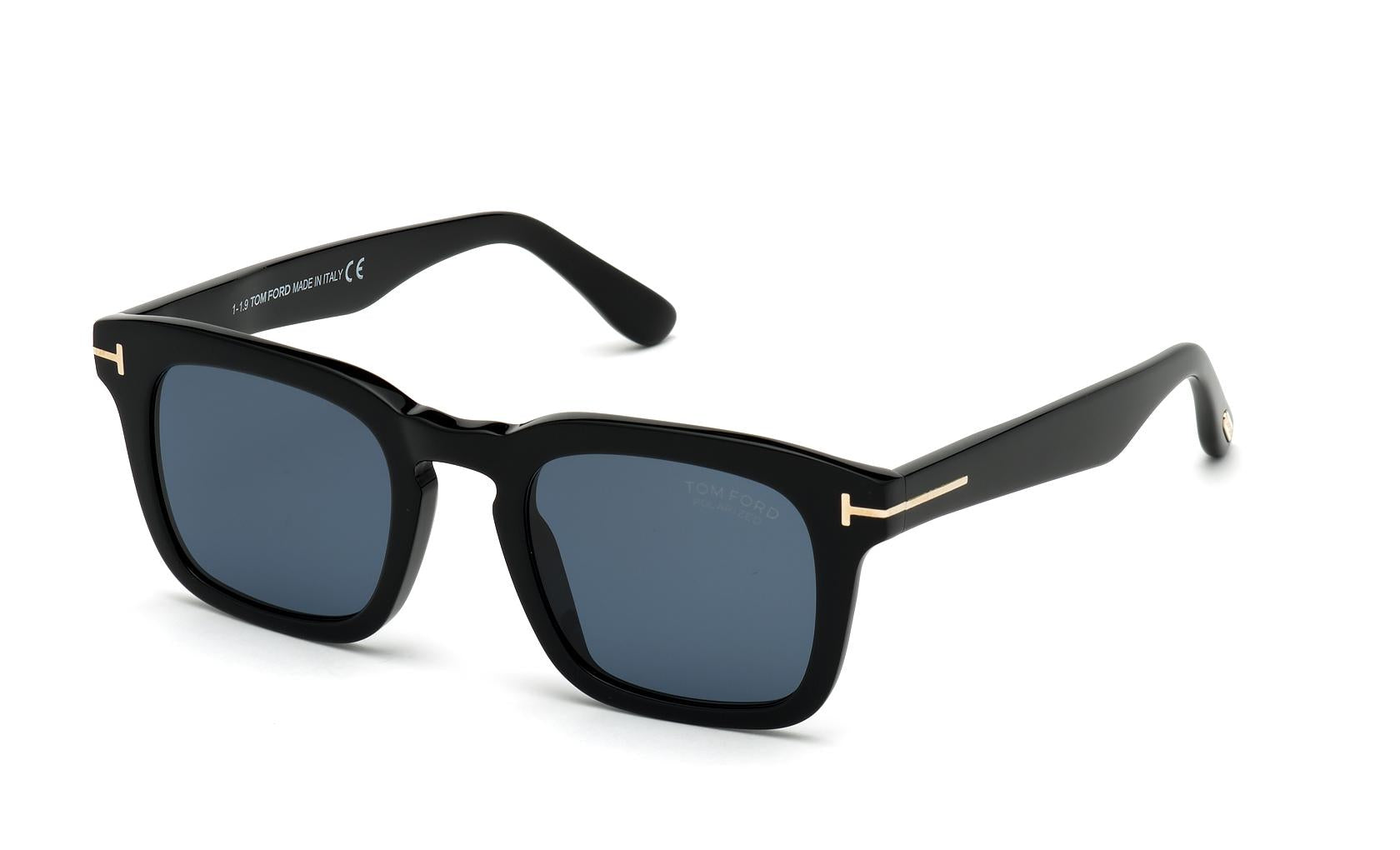 Tom Ford Dax Sunglasses FT0751 01V