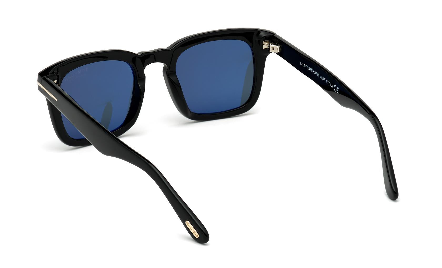 Tom Ford Dax Sunglasses FT0751 01V