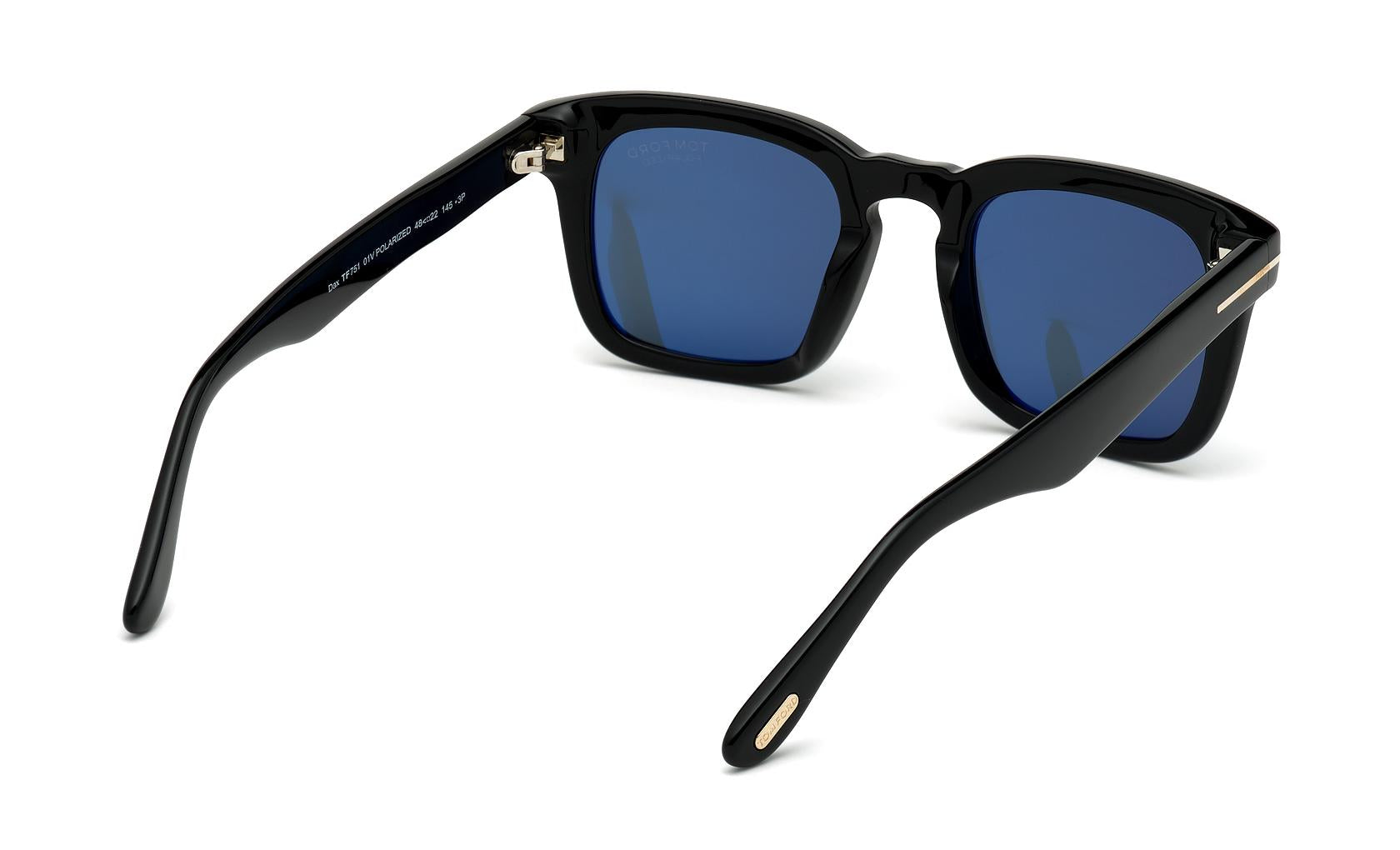 Tom Ford Dax Sunglasses FT0751 01V