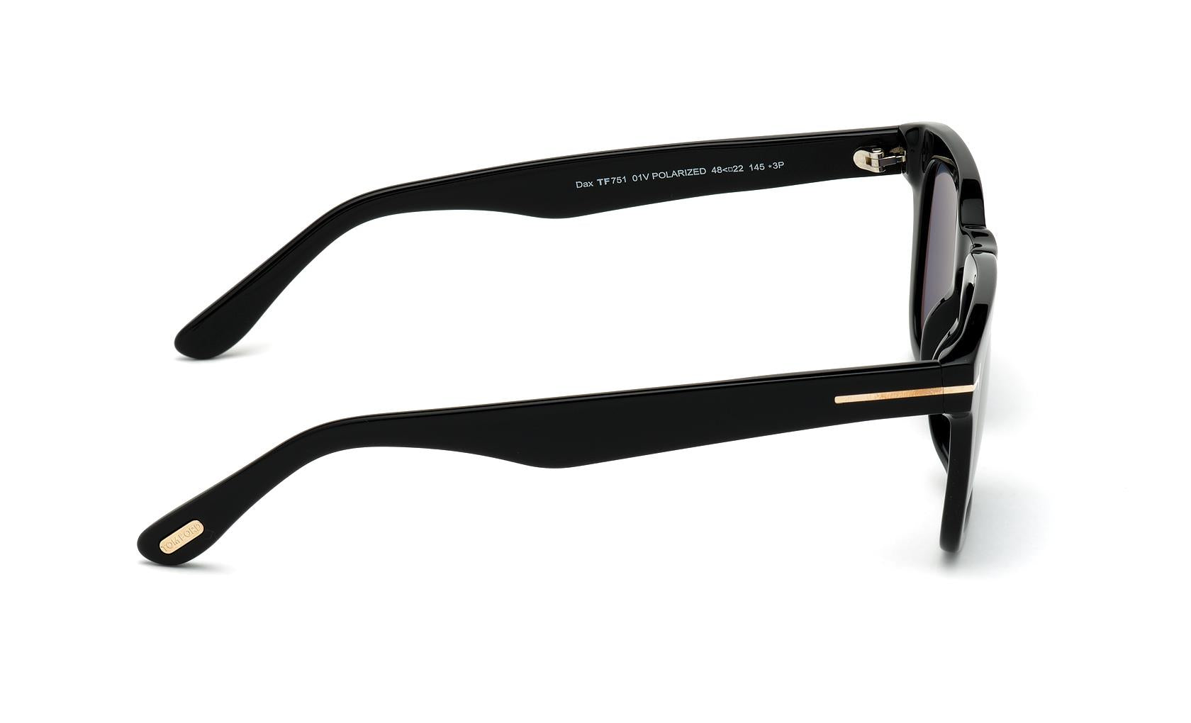 Tom Ford Dax Sunglasses FT0751 01V