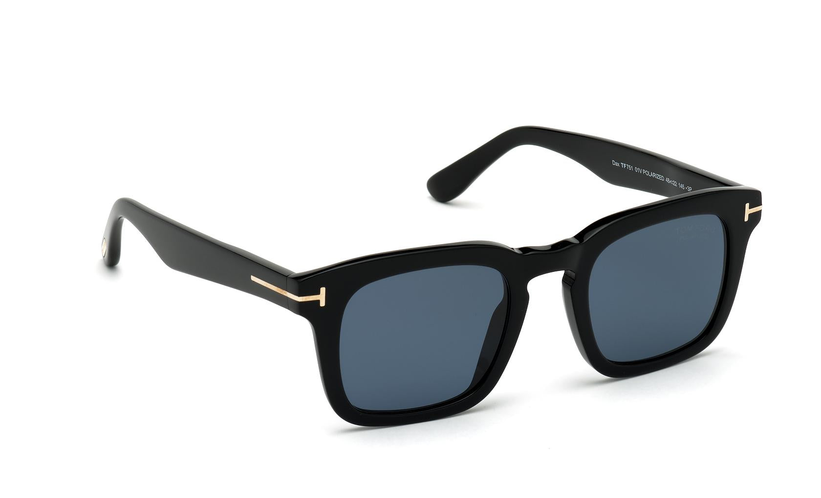 Tom Ford Dax Sunglasses FT0751 01V