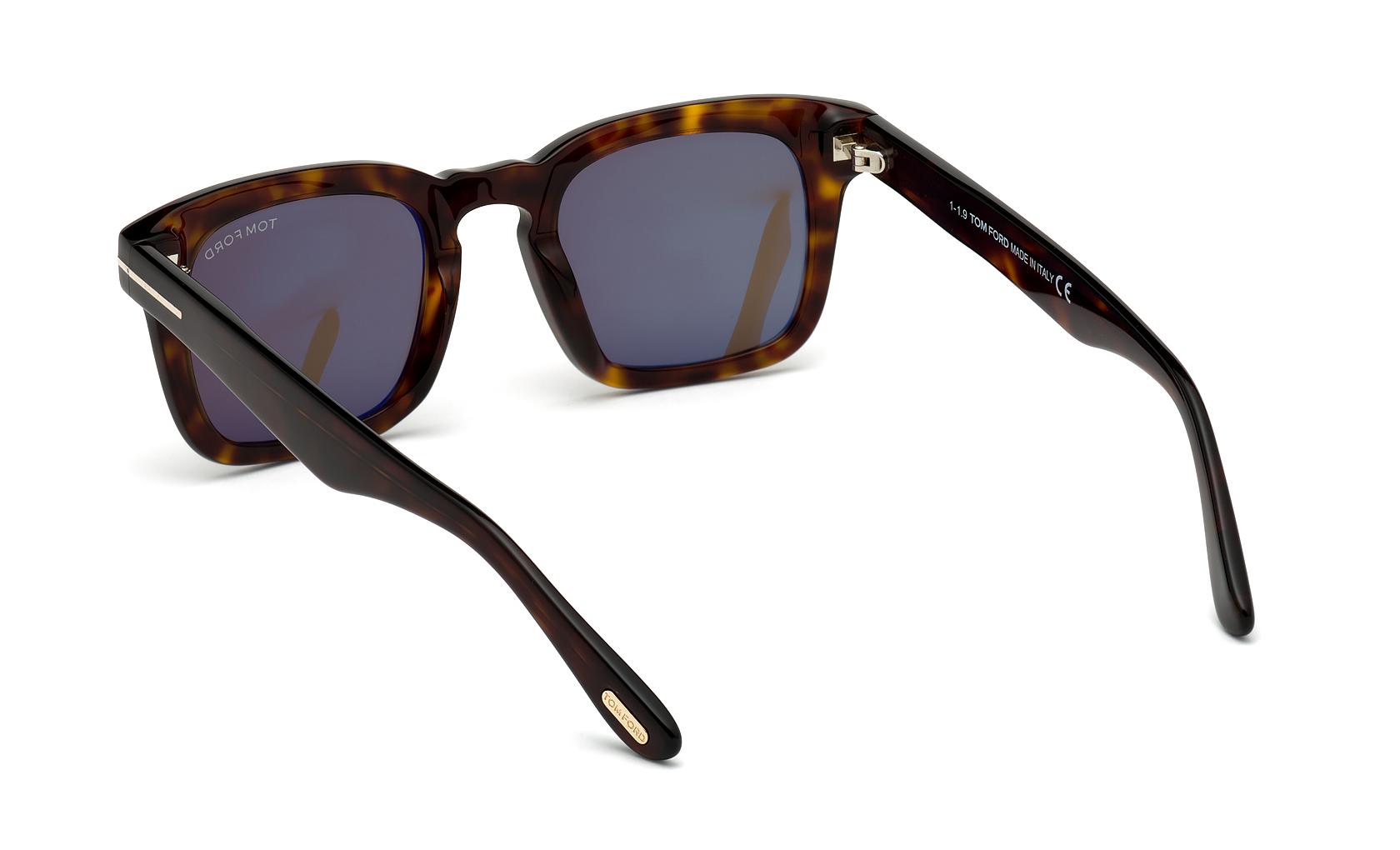 Tom Ford Dax Sunglasses FT0751 52N