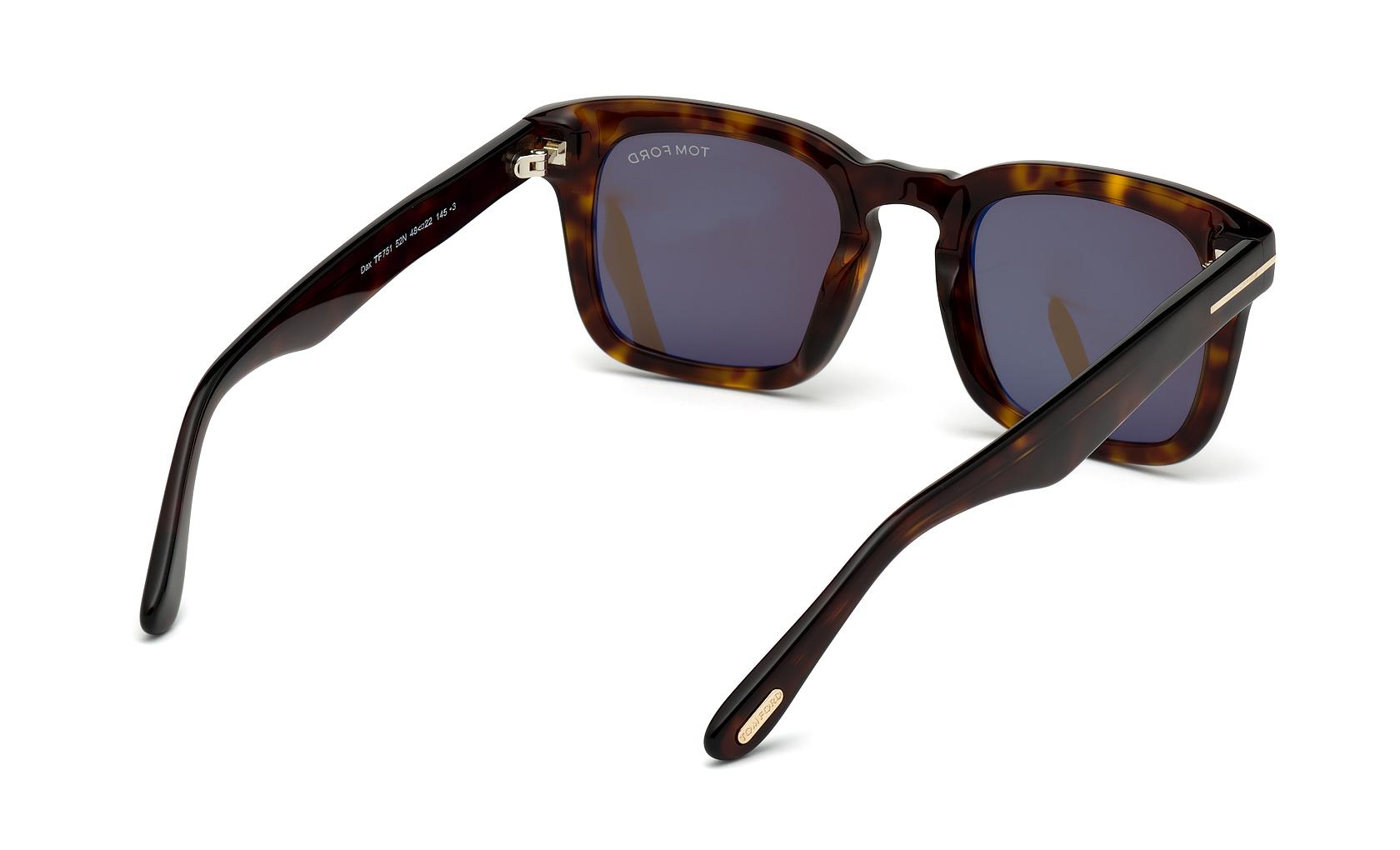 Tom Ford Dax Sunglasses FT0751 52N