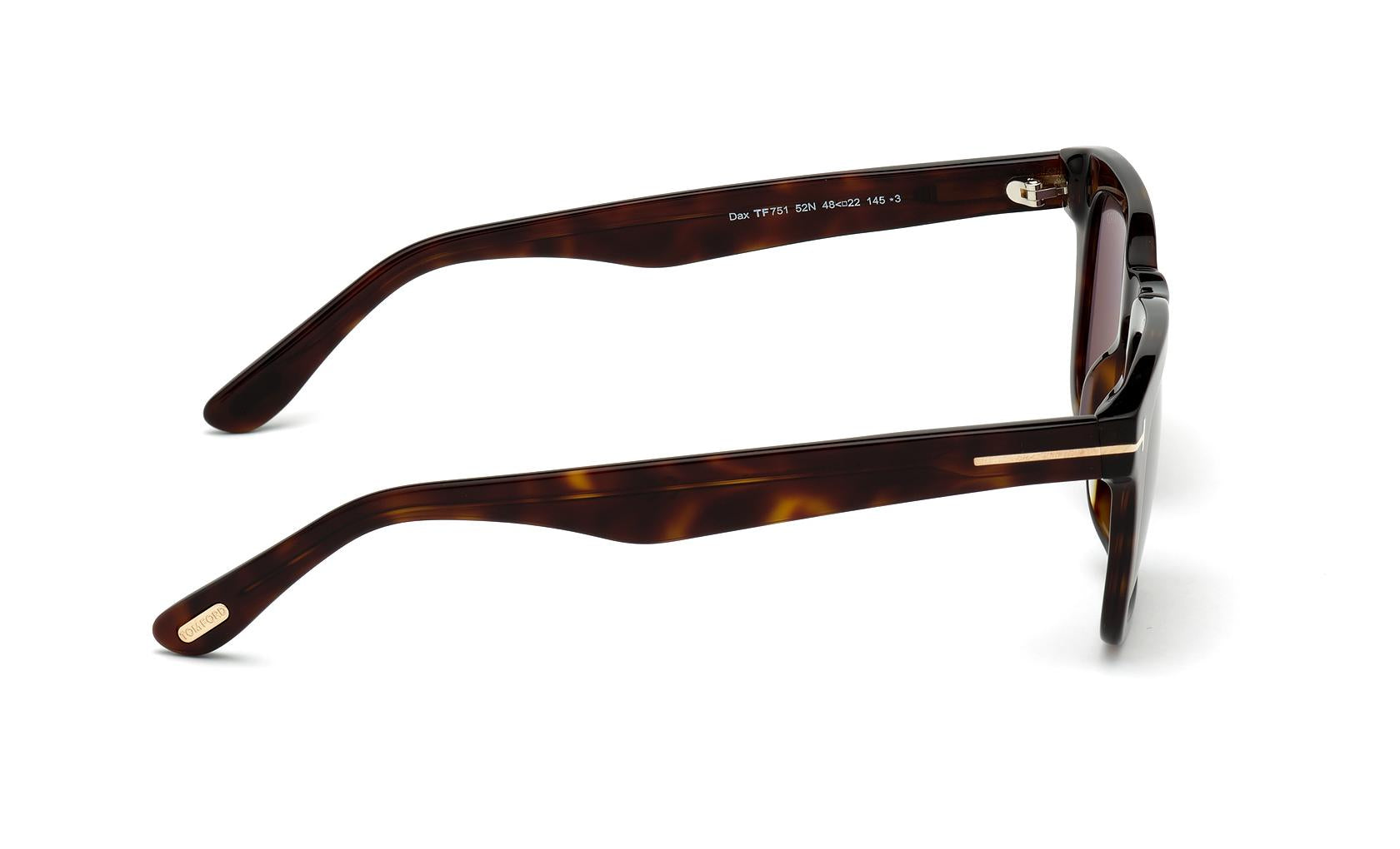 Tom Ford Dax Sunglasses FT0751 52N