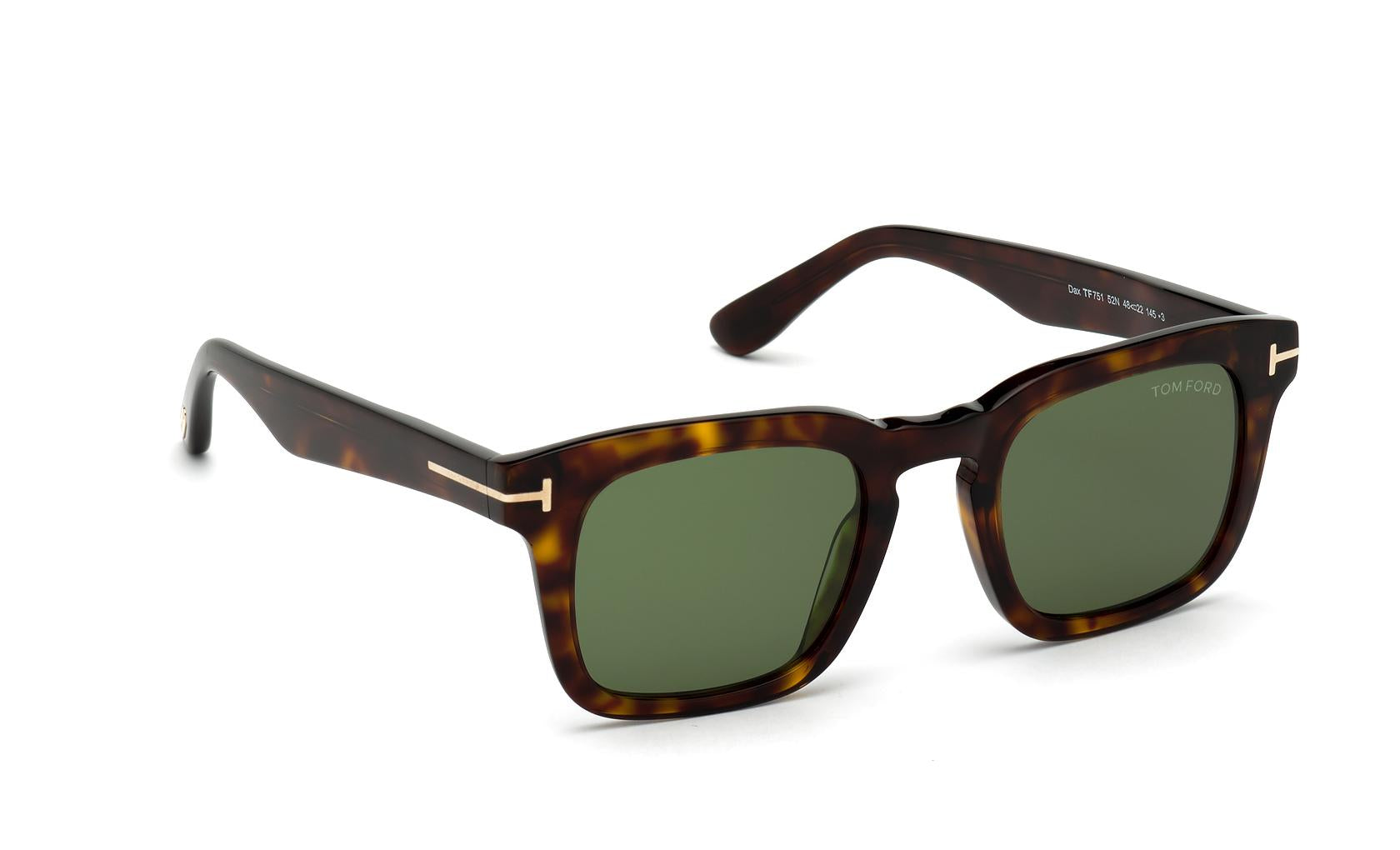 Tom Ford Dax Sunglasses FT0751 52N