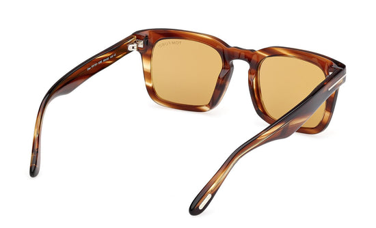 Tom Ford Dax Sunglasses FT0751 53E