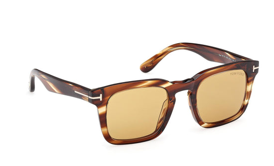 Tom Ford Dax Sunglasses FT0751 53E