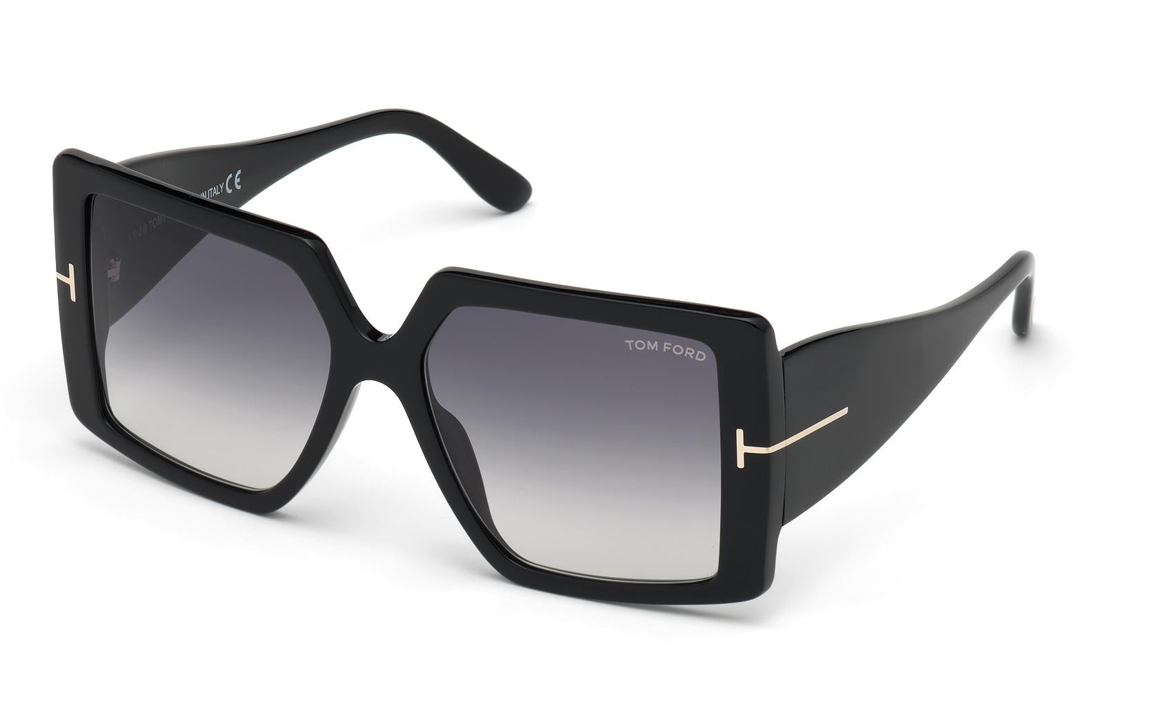 Tom Ford Quinn Sunglasses FT0790 01B