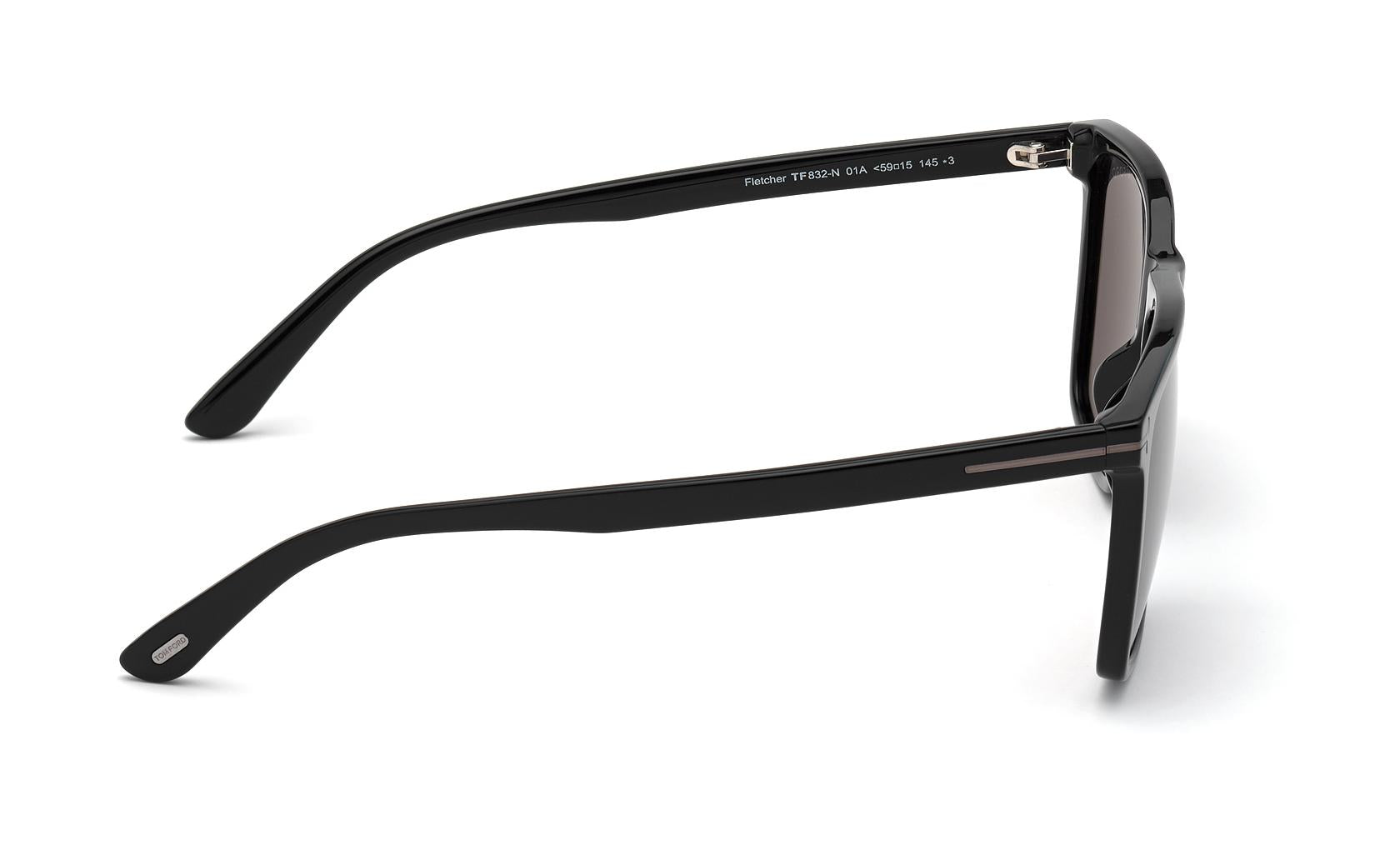 Tom Ford Fletcher Sunglasses FT0832/N 01A