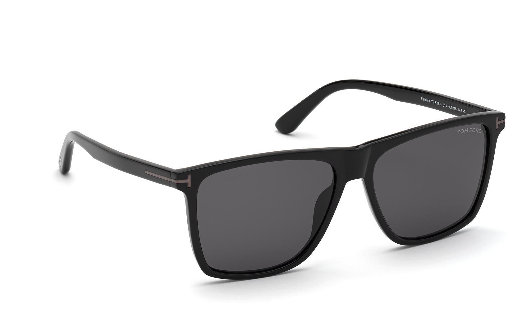Tom Ford Fletcher Sunglasses FT0832/N 01A