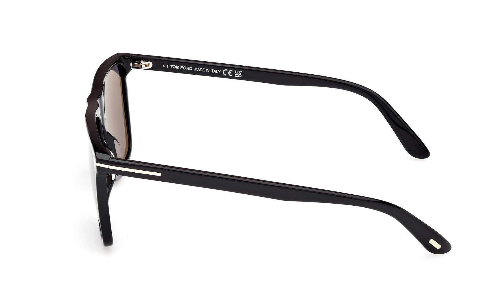 Tom Ford Fletcher Sunglasses FT0832 01D