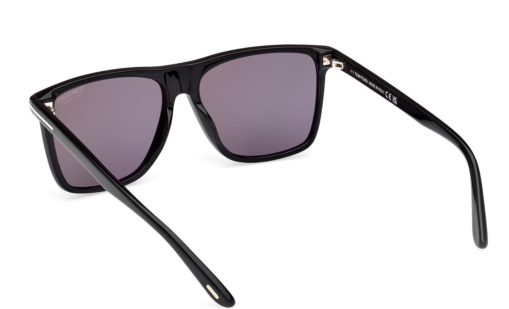 Tom Ford Fletcher Sunglasses FT0832 01D