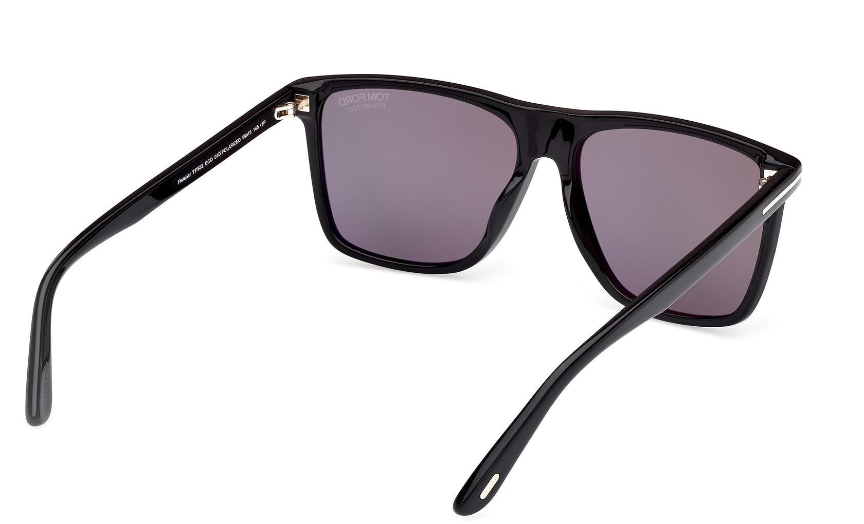 Tom Ford Fletcher Sunglasses FT0832 01D