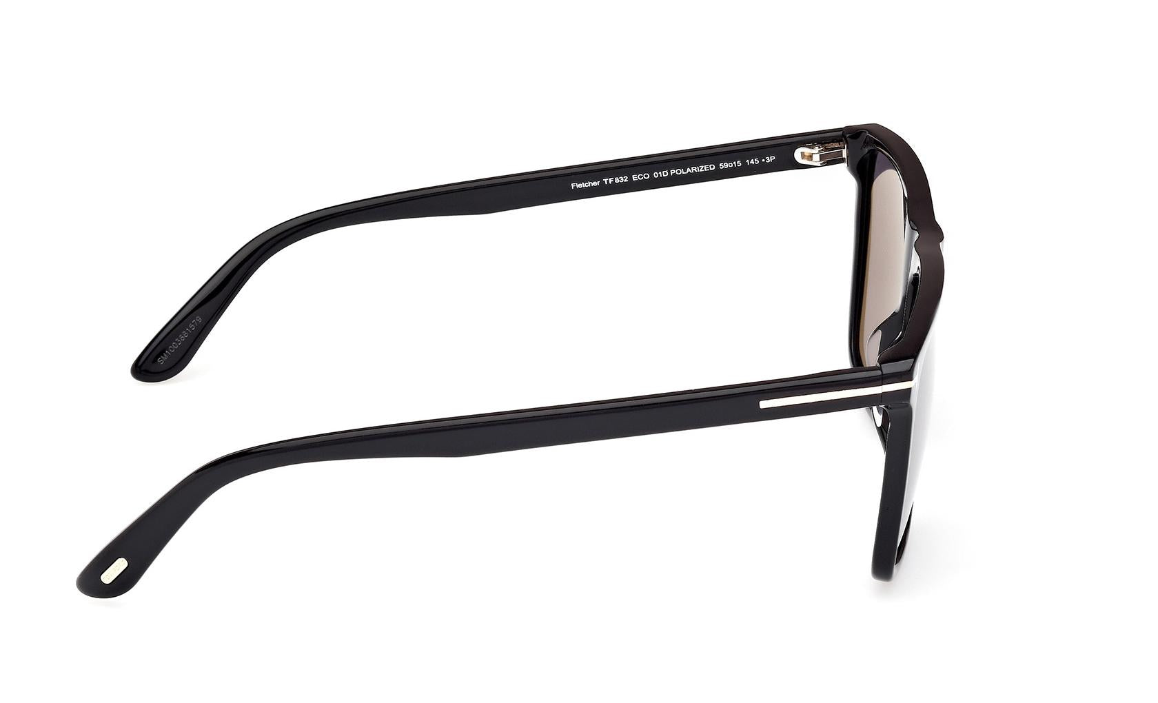 Tom Ford Fletcher Sunglasses FT0832 01D