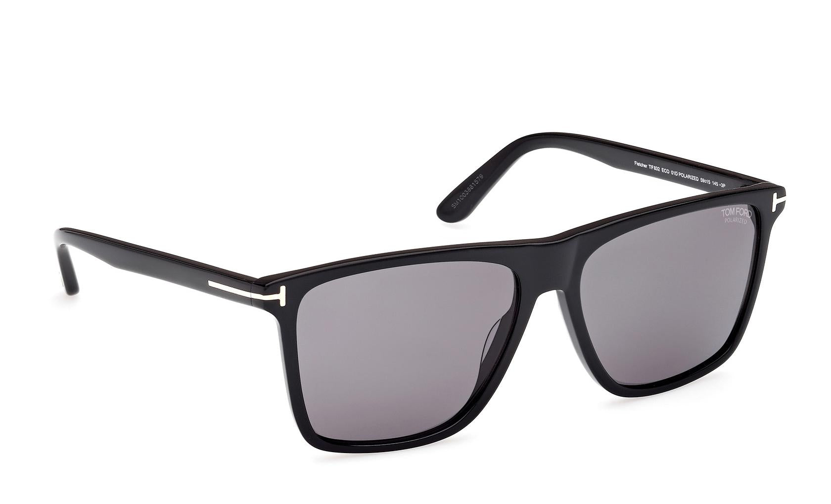 Tom Ford Fletcher Sunglasses FT0832 01D