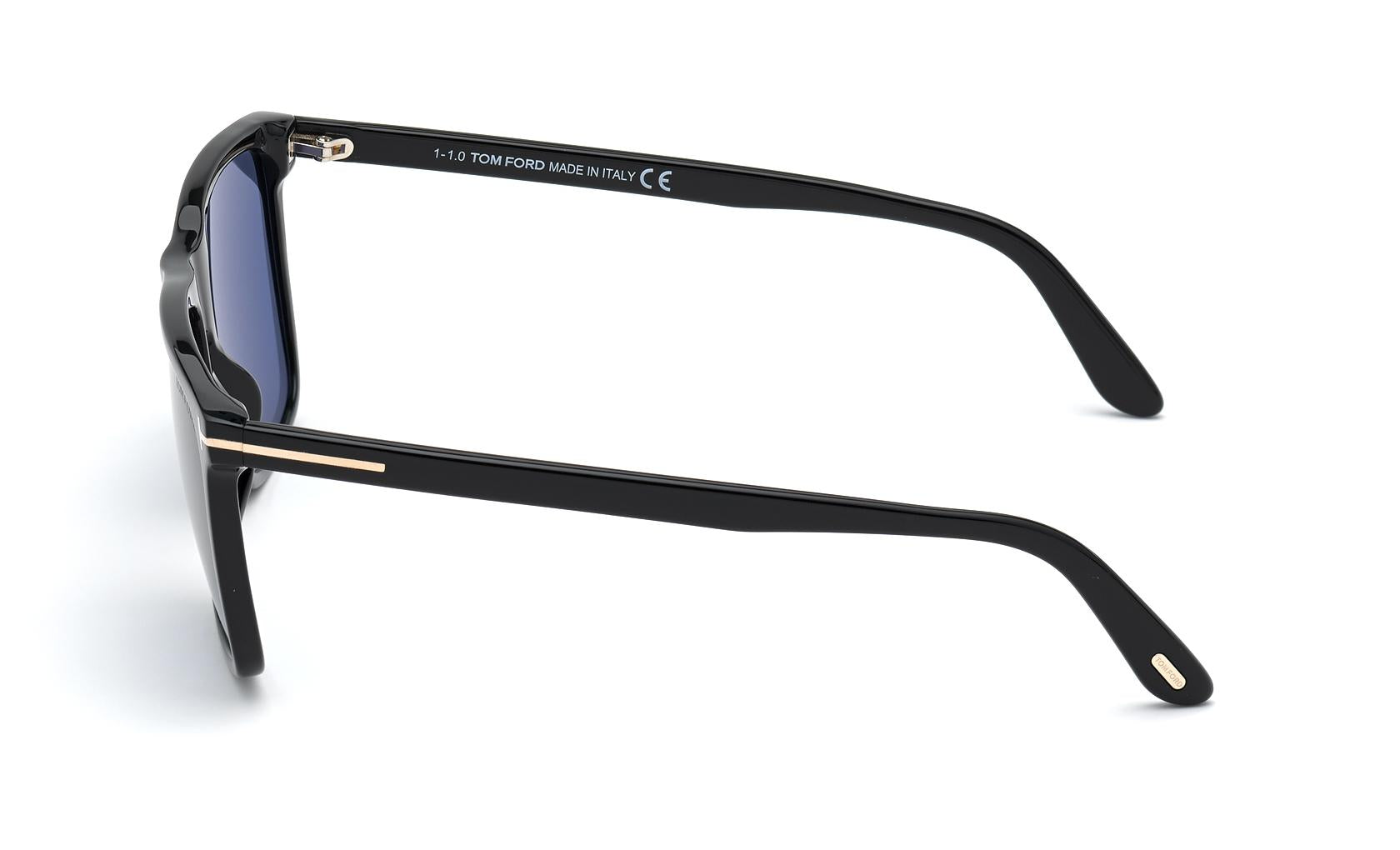 Tom Ford Fletcher Sunglasses FT0832 01V