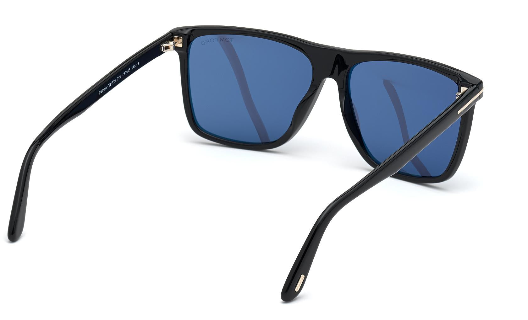 Tom Ford Fletcher Sunglasses FT0832 01V