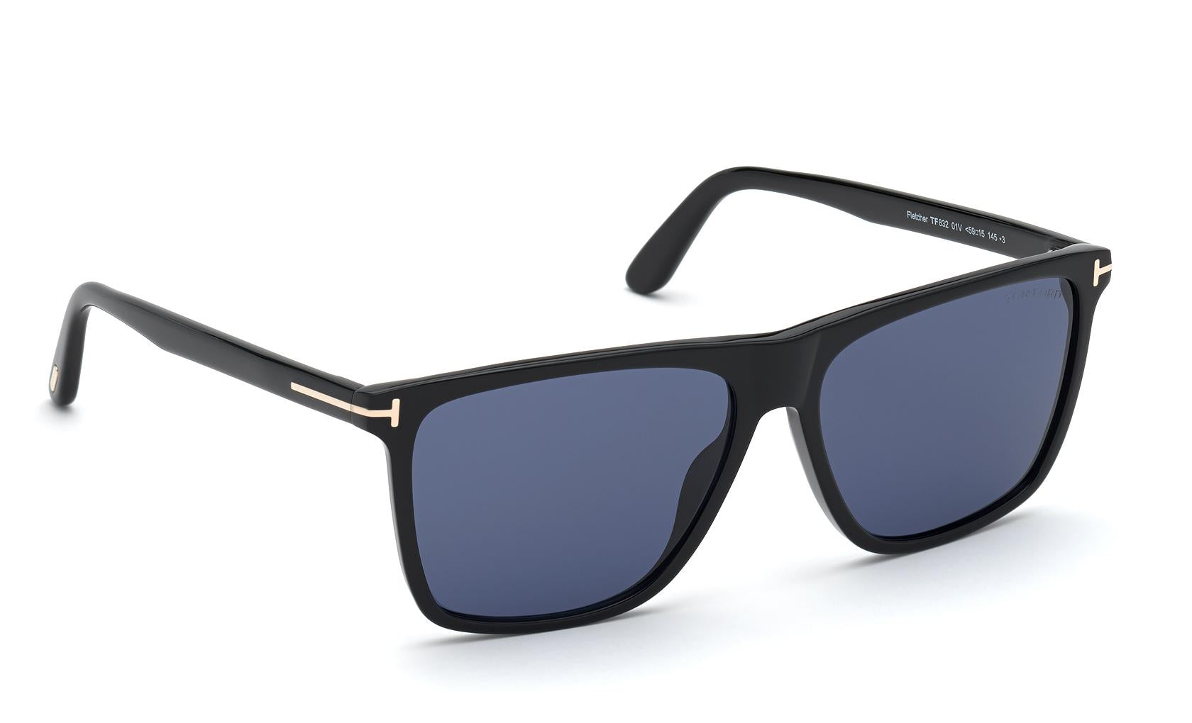 Tom Ford Fletcher Sunglasses FT0832 01V