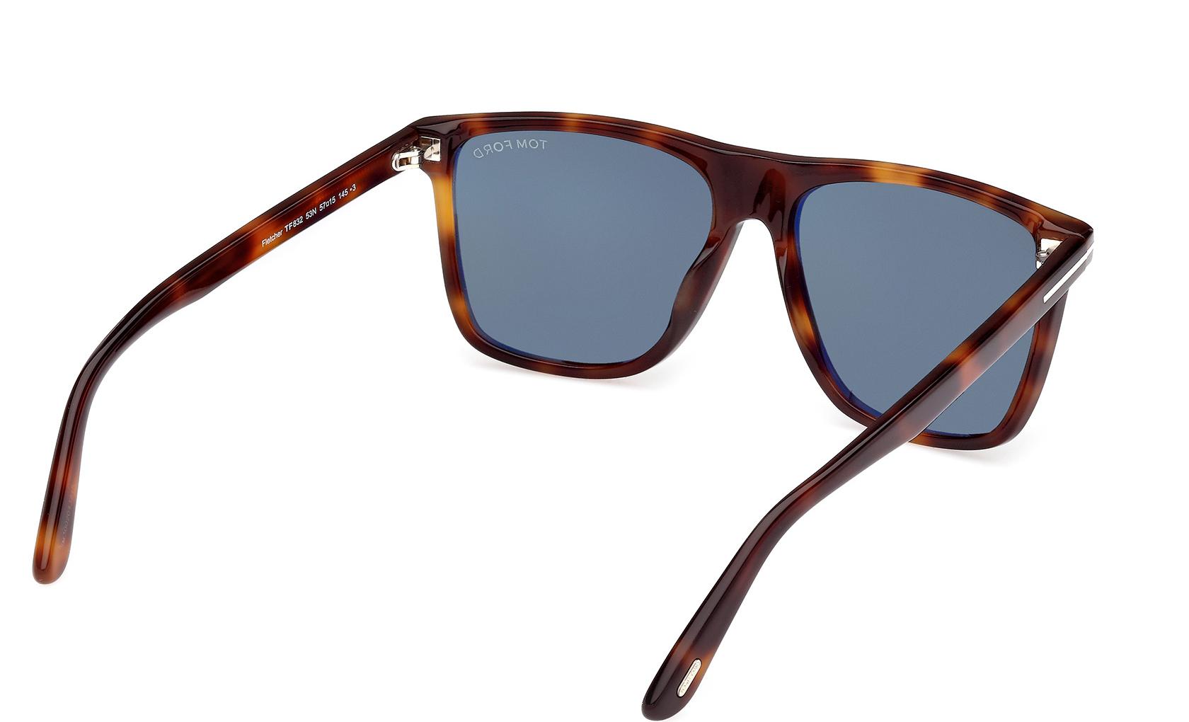 Tom Ford Fletcher Sunglasses FT0832 53N