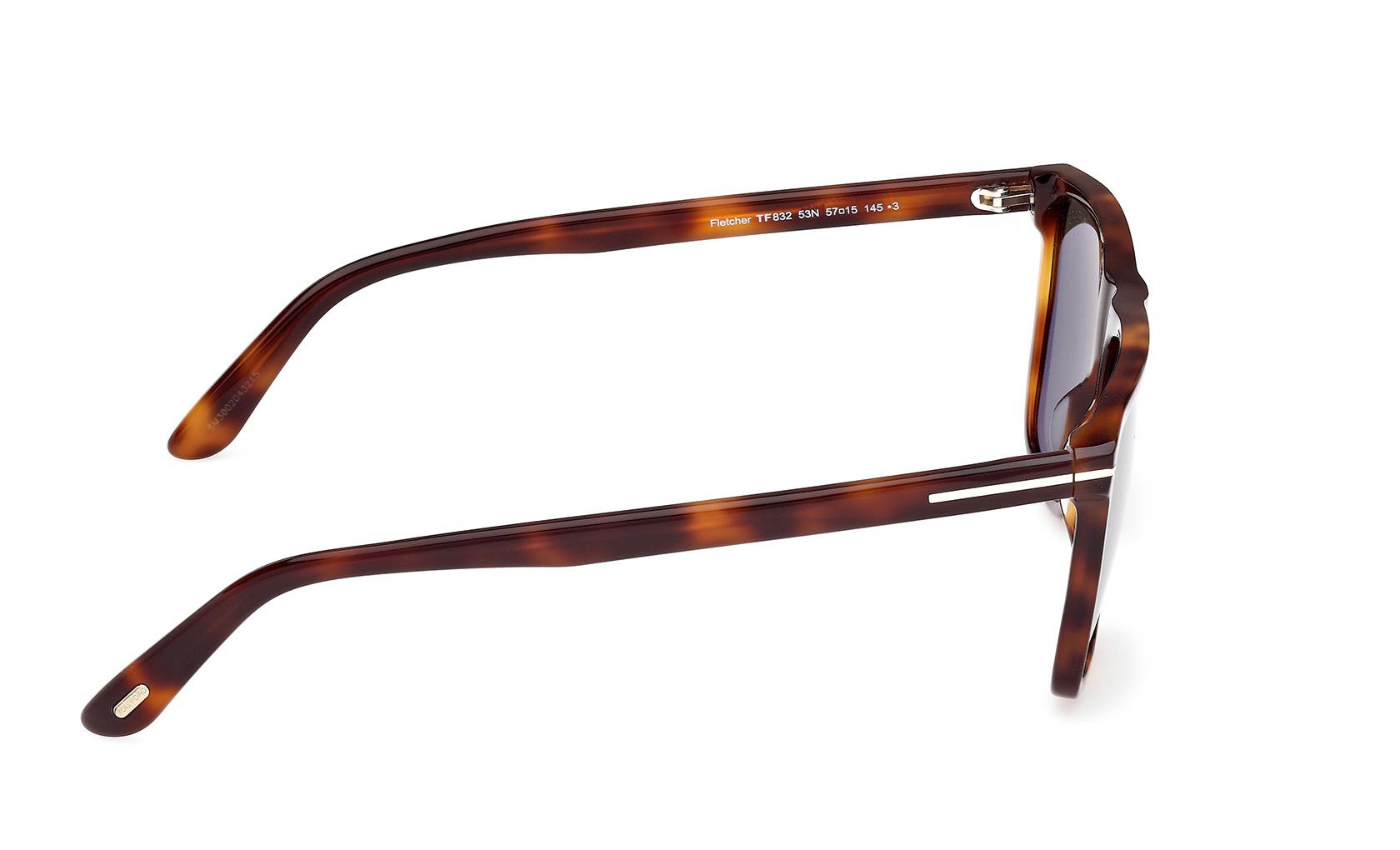 Tom Ford Fletcher Sunglasses FT0832 53N