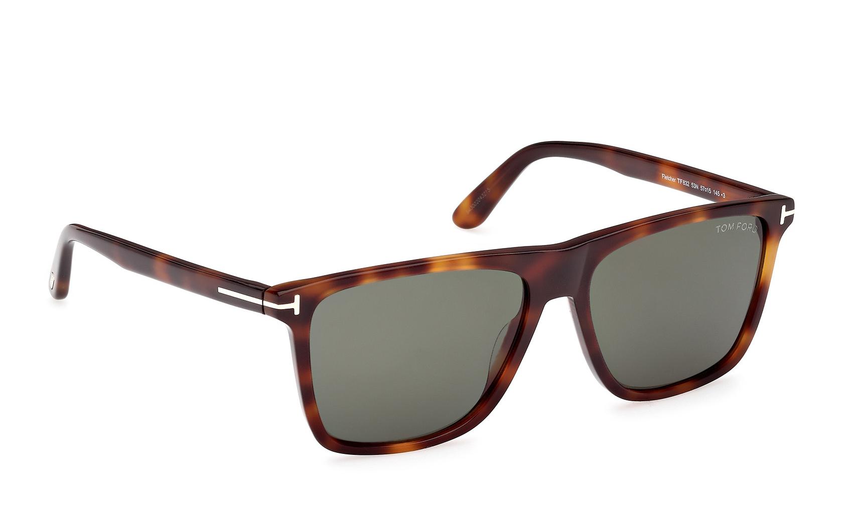 Tom Ford Fletcher Sunglasses FT0832 53N