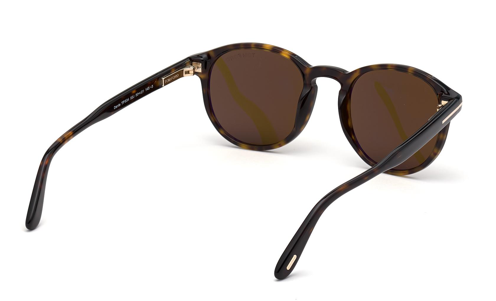 Tom Ford Dante Sunglasses FT0834 52J