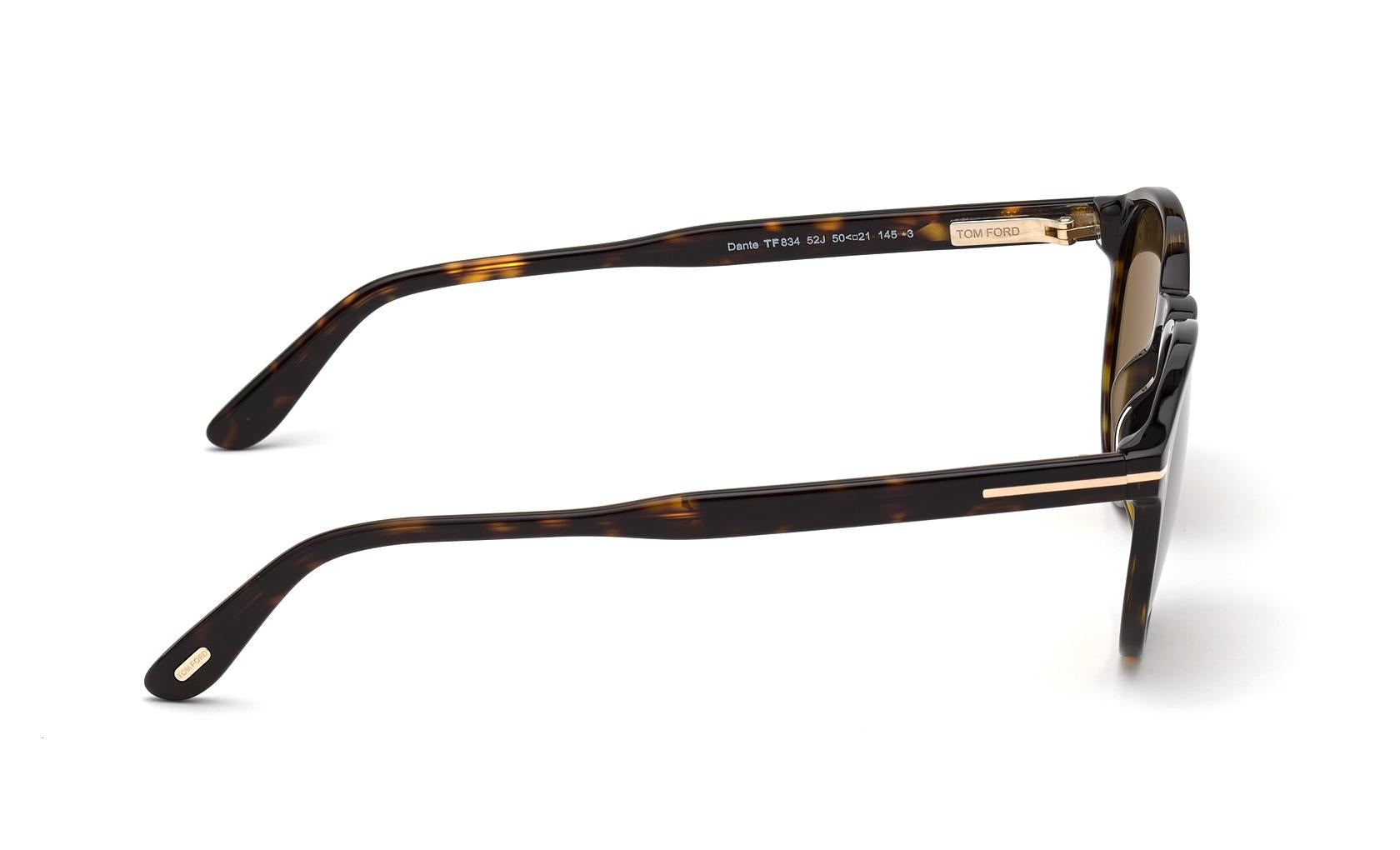 Tom Ford Dante Sunglasses FT0834 52J