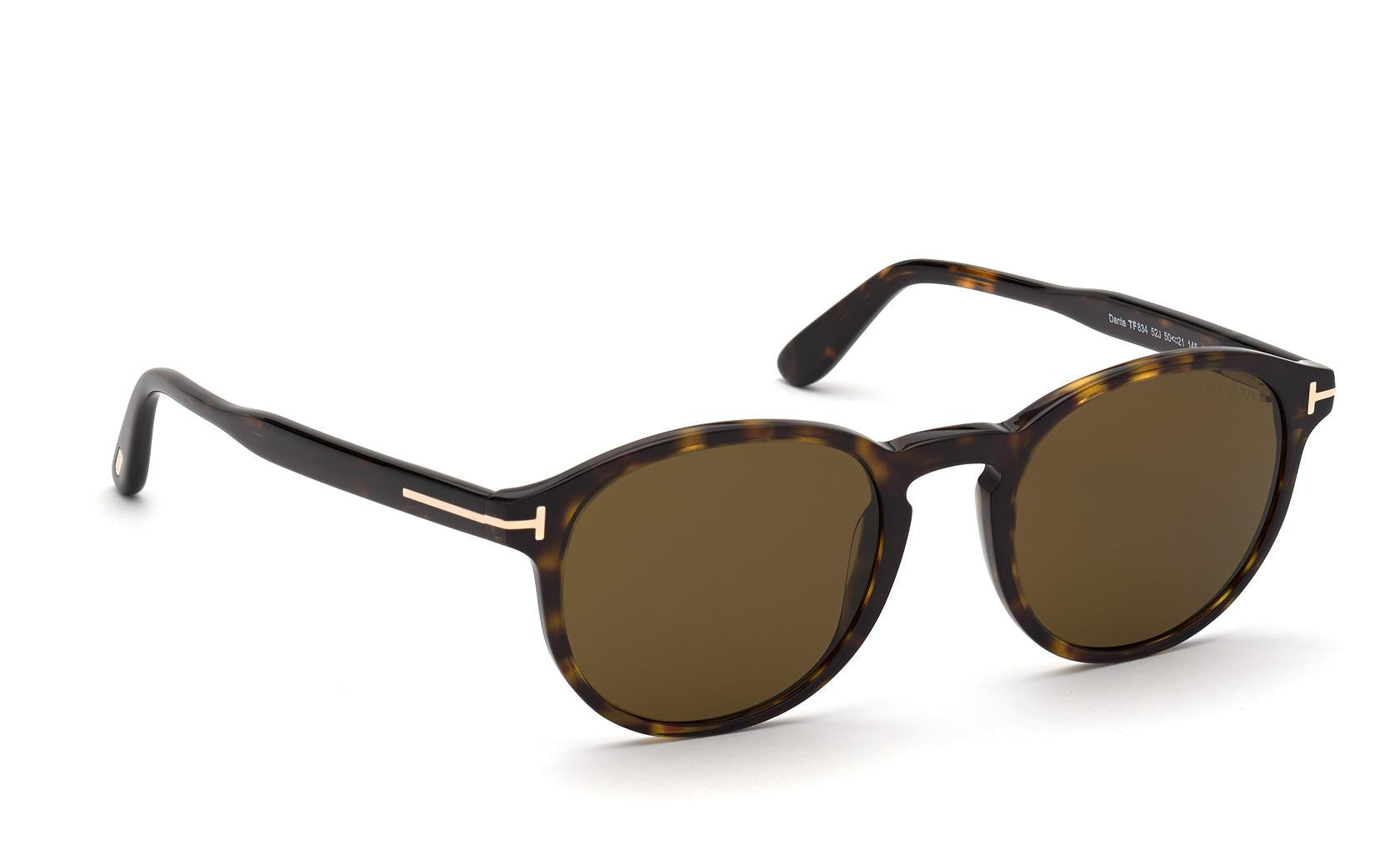 Tom Ford Dante Sunglasses FT0834 52J